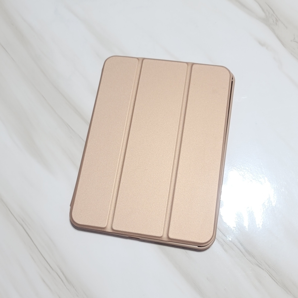 IPAD MINI 6 8.3" ROSE GOLD CASE NEW